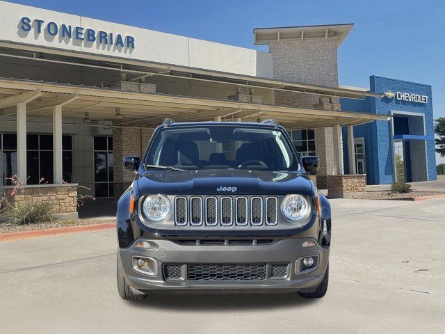 2018 Jeep Renegade Latitude