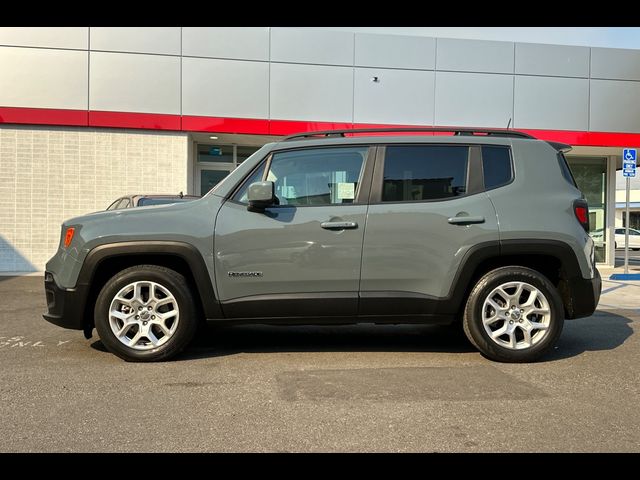 2018 Jeep Renegade Latitude