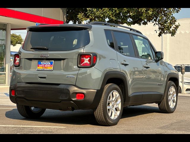 2018 Jeep Renegade Latitude