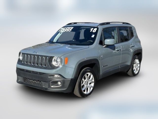 2018 Jeep Renegade Latitude