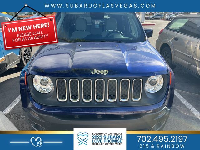 2018 Jeep Renegade Latitude