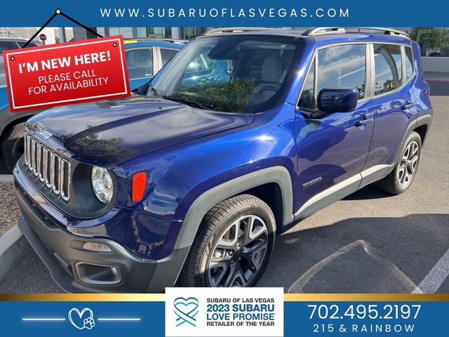 2018 Jeep Renegade Latitude