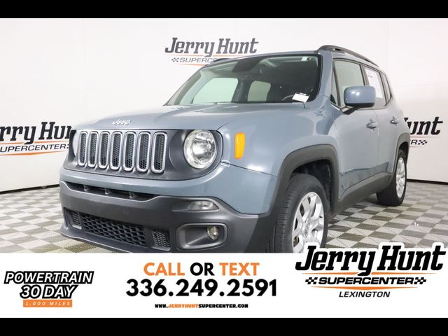 2018 Jeep Renegade Latitude