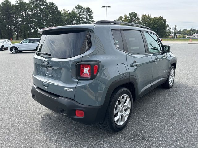 2018 Jeep Renegade Latitude