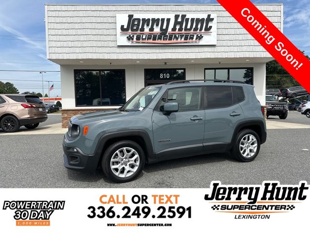 2018 Jeep Renegade Latitude