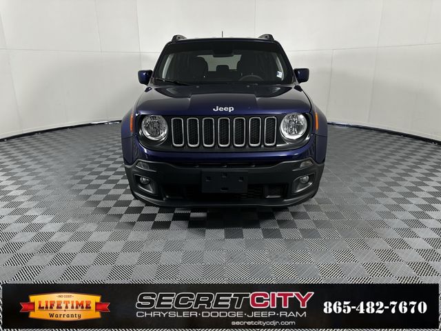 2018 Jeep Renegade Latitude