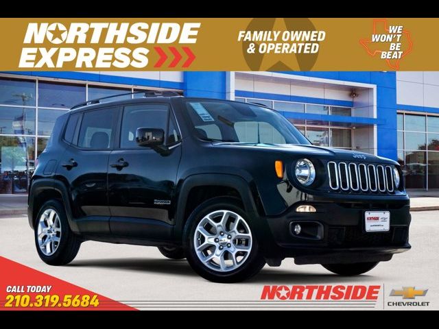 2018 Jeep Renegade Latitude