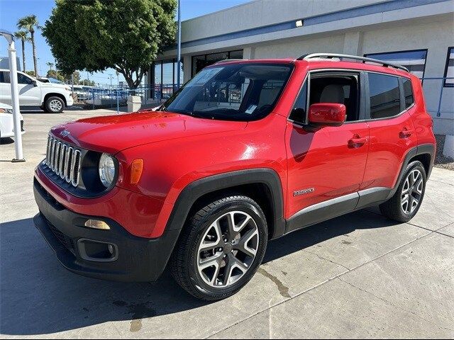 2018 Jeep Renegade Latitude