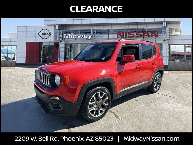 2018 Jeep Renegade Latitude