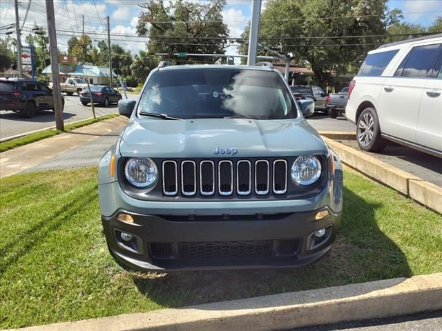 2018 Jeep Renegade Latitude