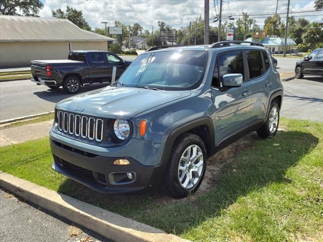 2018 Jeep Renegade Latitude