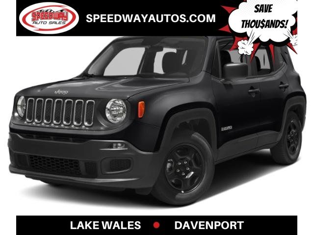2018 Jeep Renegade Latitude
