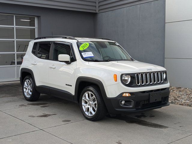 2018 Jeep Renegade Latitude