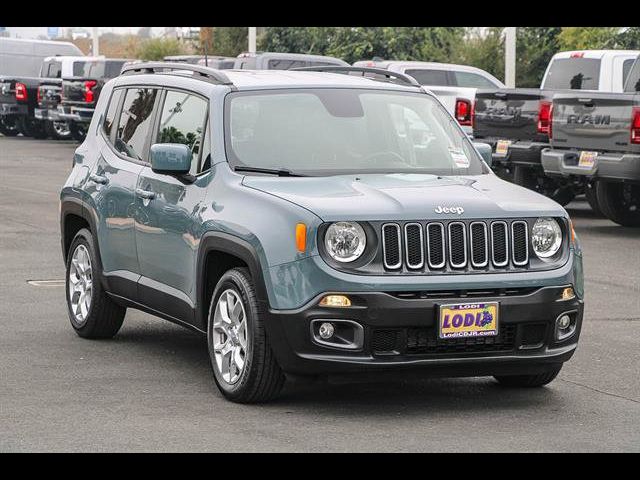2018 Jeep Renegade Latitude