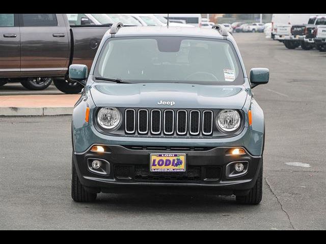 2018 Jeep Renegade Latitude