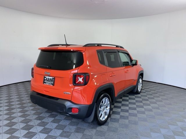 2018 Jeep Renegade Latitude