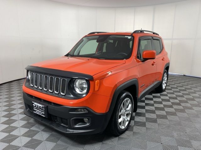 2018 Jeep Renegade Latitude