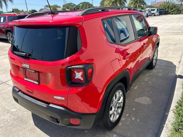 2018 Jeep Renegade Latitude