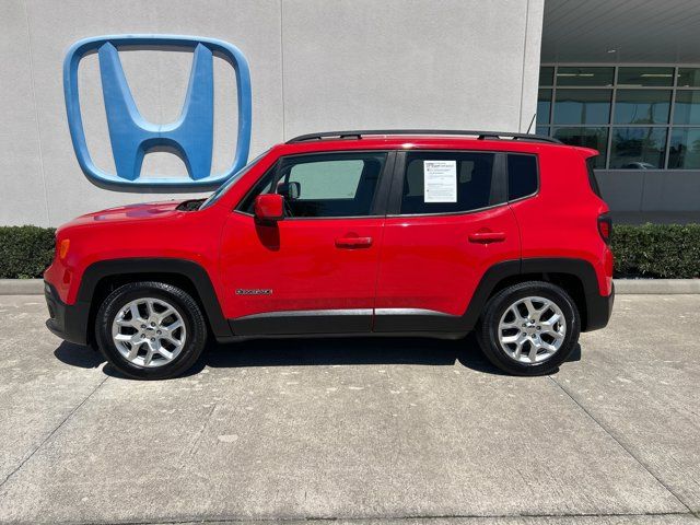 2018 Jeep Renegade Latitude