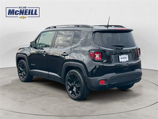 2018 Jeep Renegade Altitude