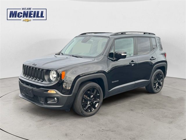 2018 Jeep Renegade Altitude