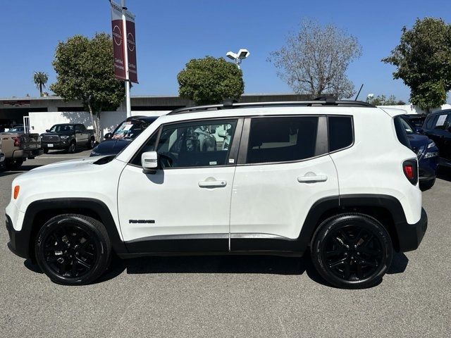 2018 Jeep Renegade Altitude