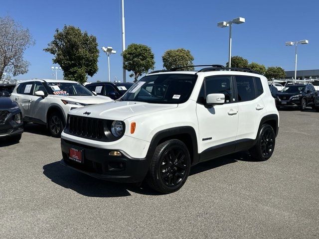 2018 Jeep Renegade Altitude