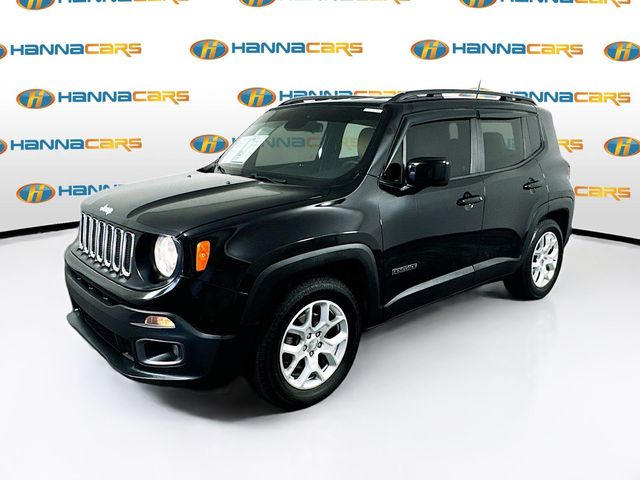 2018 Jeep Renegade Latitude