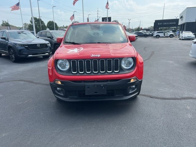 2018 Jeep Renegade Latitude