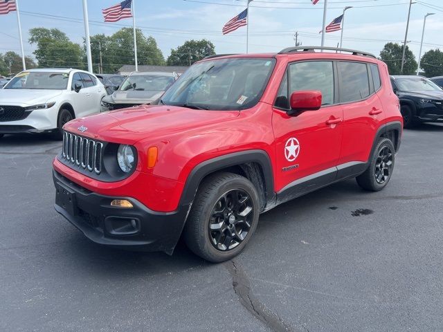 2018 Jeep Renegade Latitude