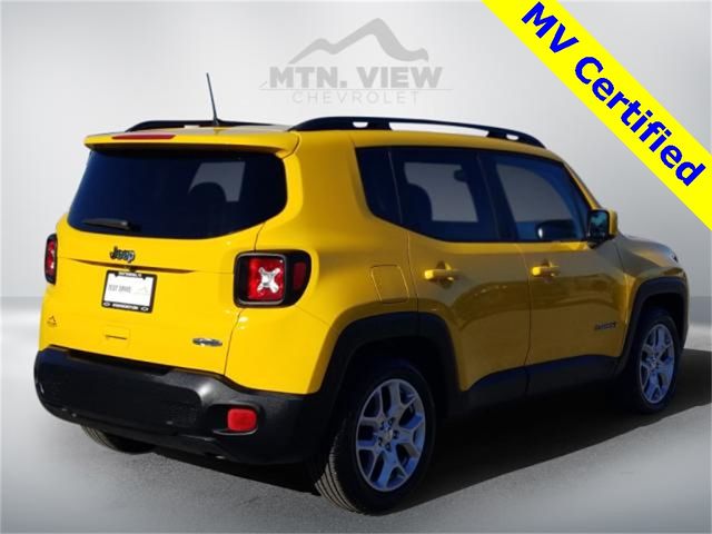 2018 Jeep Renegade Latitude