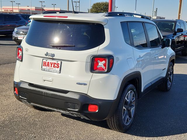 2018 Jeep Renegade Latitude