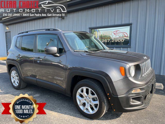 2018 Jeep Renegade Latitude