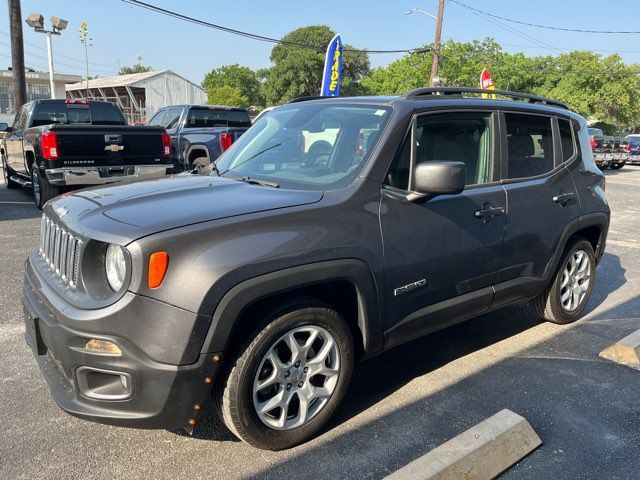 2018 Jeep Renegade Latitude