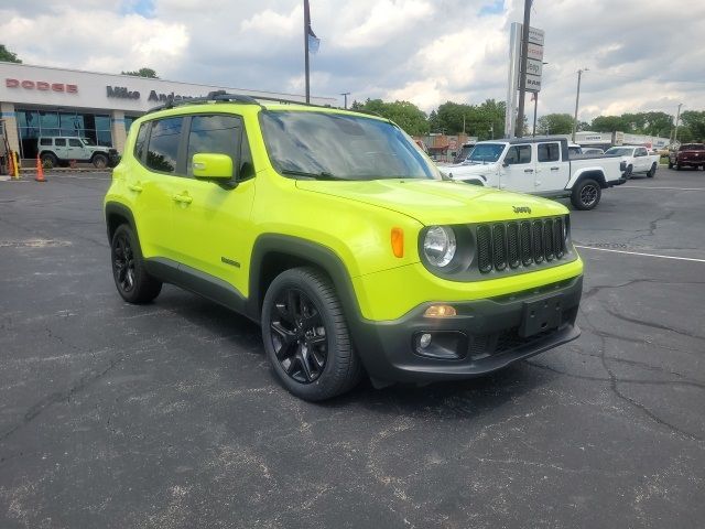 2018 Jeep Renegade Altitude