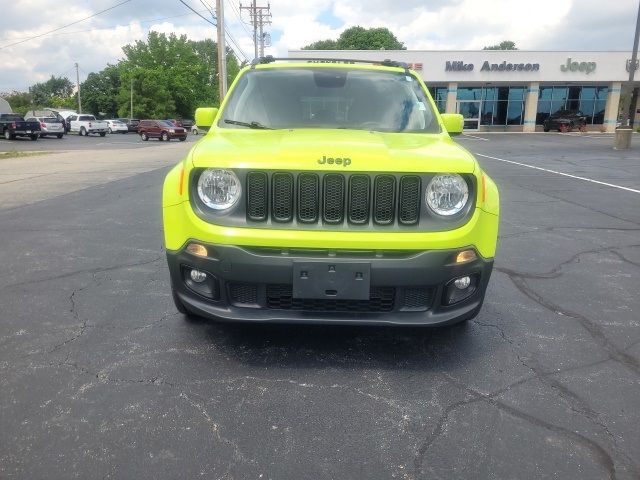 2018 Jeep Renegade Altitude