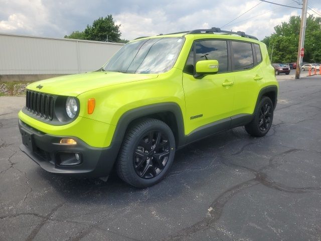 2018 Jeep Renegade Altitude