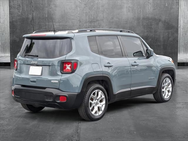 2018 Jeep Renegade Latitude