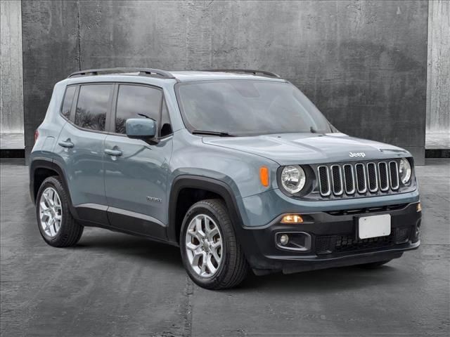 2018 Jeep Renegade Latitude