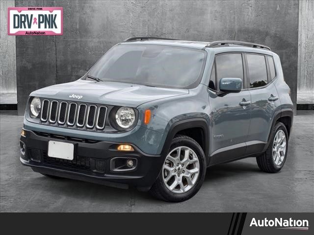 2018 Jeep Renegade Latitude