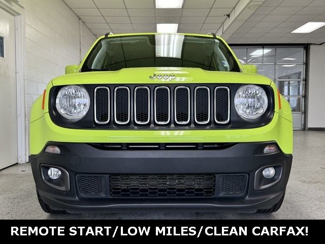 2018 Jeep Renegade Latitude