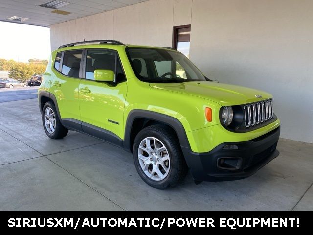 2018 Jeep Renegade Latitude