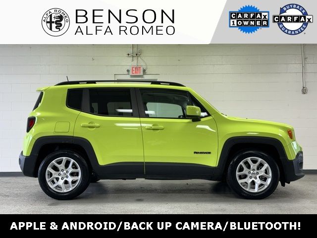 2018 Jeep Renegade Latitude