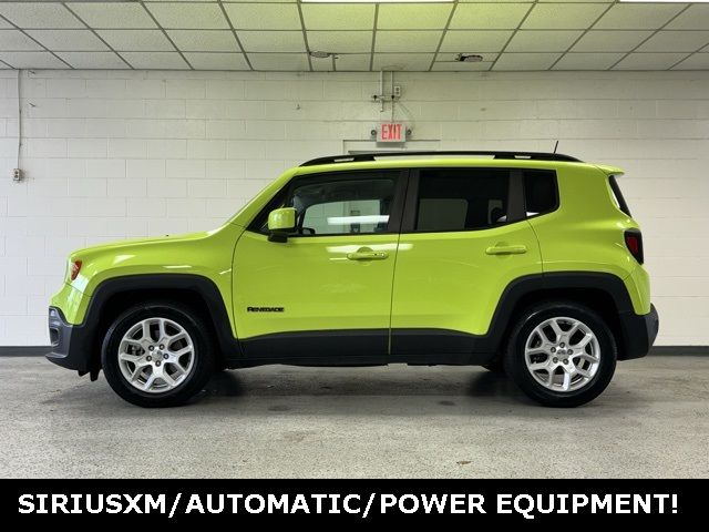 2018 Jeep Renegade Latitude