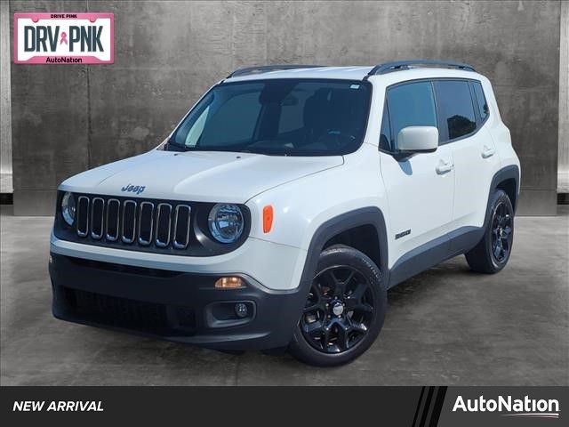 2018 Jeep Renegade Latitude