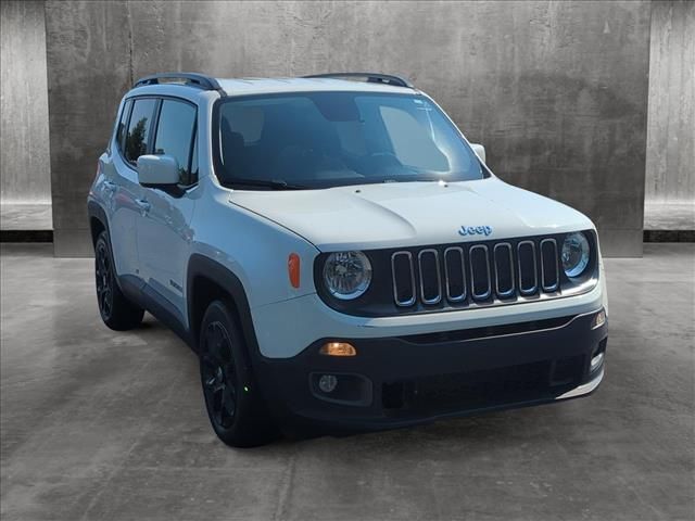 2018 Jeep Renegade Latitude