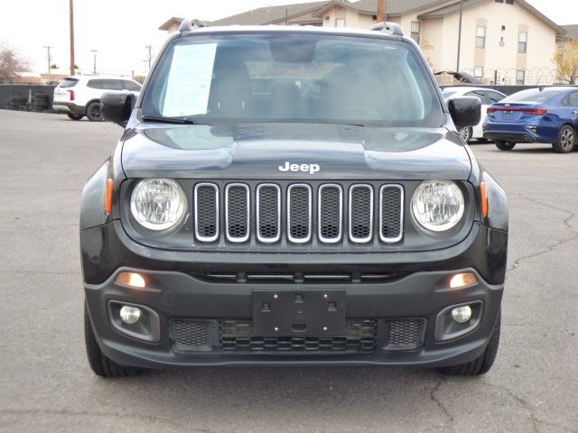 2018 Jeep Renegade Latitude