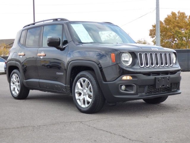 2018 Jeep Renegade Latitude