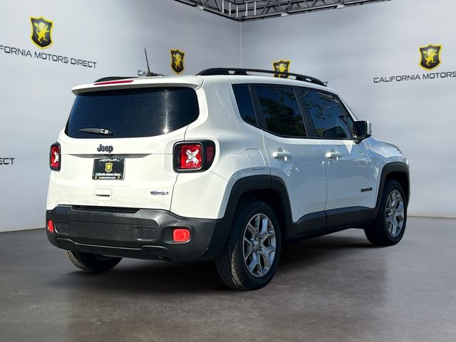 2018 Jeep Renegade Latitude