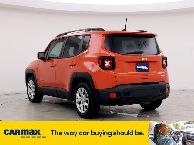 2018 Jeep Renegade Latitude